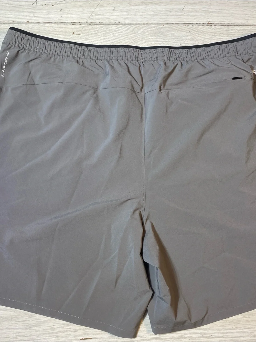 The North Face Mens Shorts XXL Gray FlashDry-XD Athletic Running Mesh NWOT!